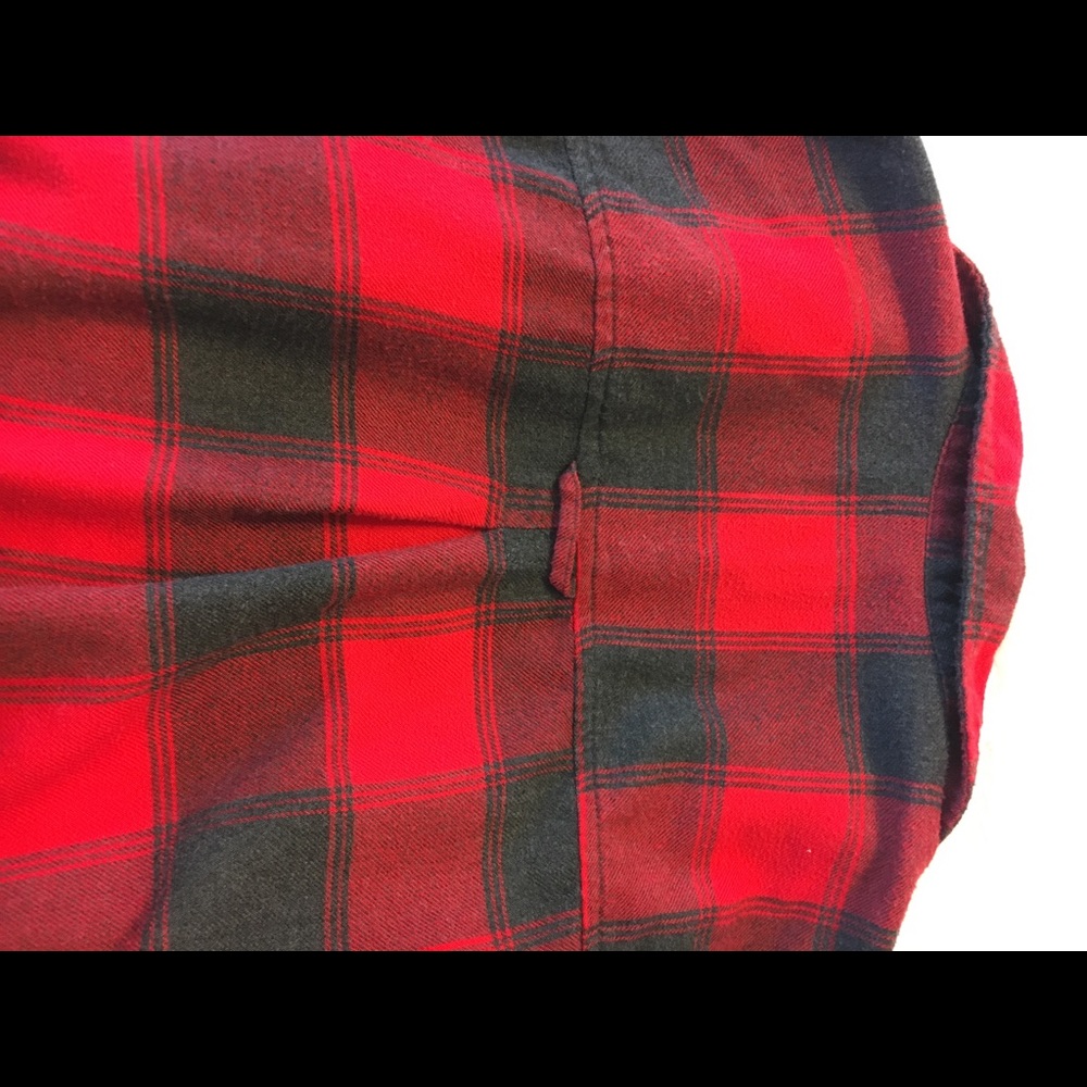 American Eagle Ahh-mazingly soft flannel shirt, XS - Picture 7 of 7